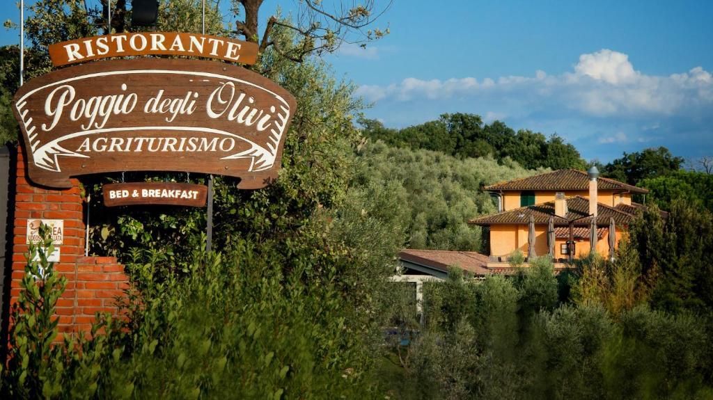 Poggio Degli Olivi Bed & Breakfast Monsummano Terme Екстериор снимка